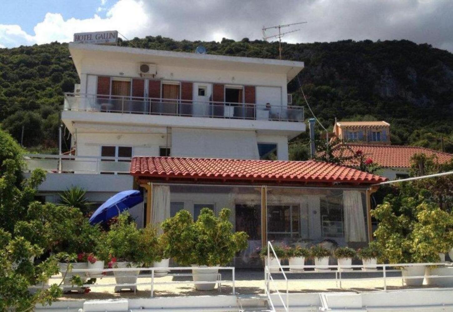 Hotel Galini Poros  Exteriér fotografie